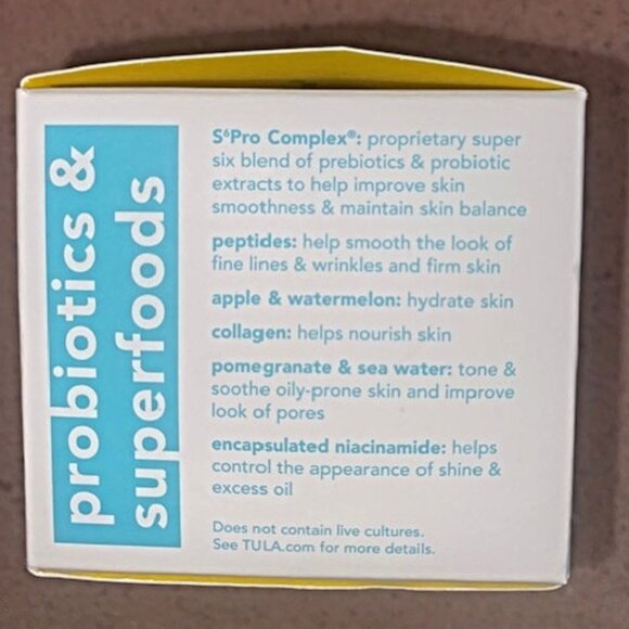 TULA SkinCare 24-7 Weightless Moisture Hydrating Day & Night Cream 1.5 oz. - Picture 2 of 4